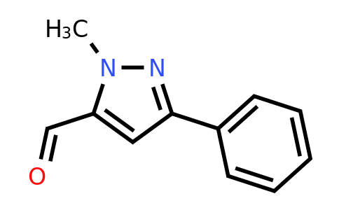 CAS 864068-96-2 | 1-methyl-3-phenyl-1H-pyrazole-5-carbaldehyde