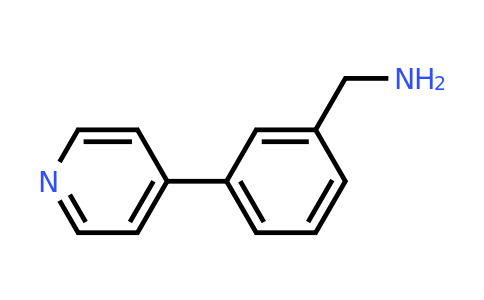 CAS 864069-25-0 | (3-(Pyridin-4-yl)phenyl)methanamine