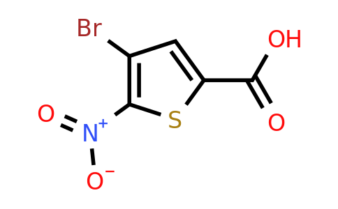 CAS 864075-31-0 | 4-bromo-5-nitrothiophene-2-carboxylic acid