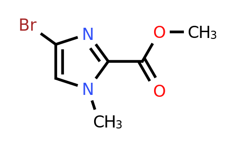 CAS 864076-05-1 | Methyl 4-bromo-1-methyl-1H-imidazole-2-carboxylate