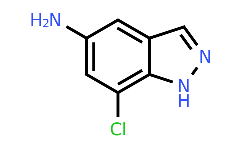 CAS 864082-49-5 | 5-Amino-7-chloro-1H-indazole
