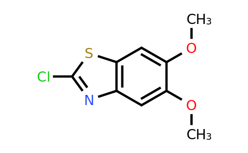 CAS 864169-35-7 | 2-Chloro-5,6-dimethoxy-benzothiazole