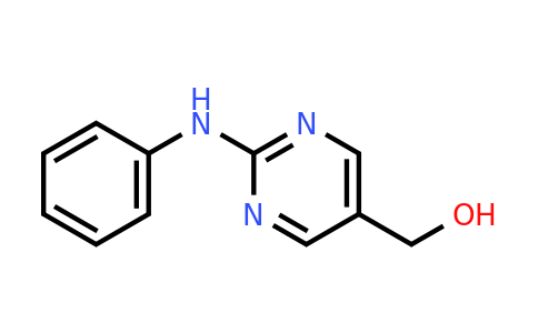 CAS 864172-94-1 | (2-(Phenylamino)pyrimidin-5-yl)methanol