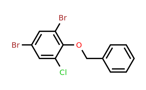CAS 864181-25-9 | 1,5-Dibromo-3-chloro-2-(phenylmethoxy)benzene