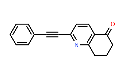 CAS 864224-08-8 | 2-(Phenylethynyl)-7,8-dihydroquinolin-5(6H)-one