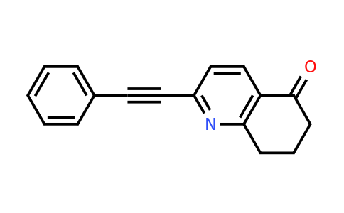 2-(Phenylethynyl)-7,8-dihydroquinolin-5(6H)-one