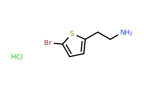 CAS 86423-47-4 | 2-(5-Bromo-thiophen-2-yl)-ethylamine hydrochloride