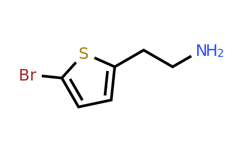 CAS 86423-64-5 | 2-(5-Bromo-thiophen-2-YL)-ethylamine