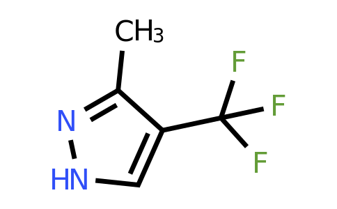 CAS 864239-61-2 | 3-methyl-4-(trifluoromethyl)-1H-pyrazole