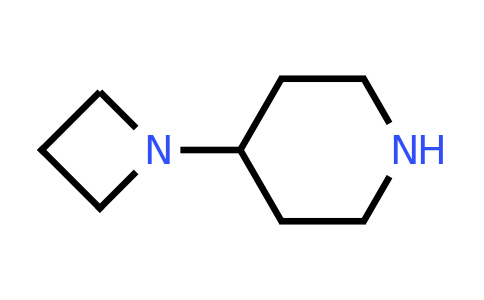 CAS 864246-02-6 | 4-(azetidin-1-yl)piperidine