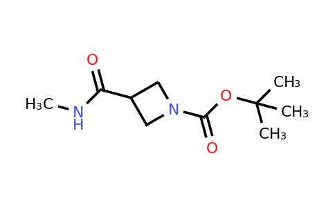 CAS 864247-44-9 | tert-butyl 3-(methylcarbamoyl)azetidine-1-carboxylate