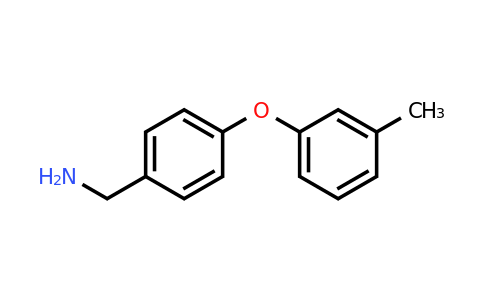 CAS 864263-07-0 | (4-(m-Tolyloxy)phenyl)methanamine
