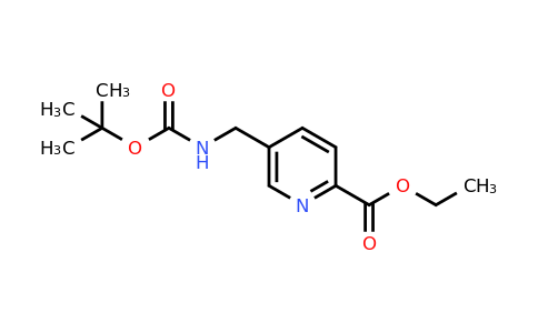 CAS 864263-59-2 | ethyl 5-[(tert-butoxycarbonylamino)methyl]pyridine-2-carboxylate