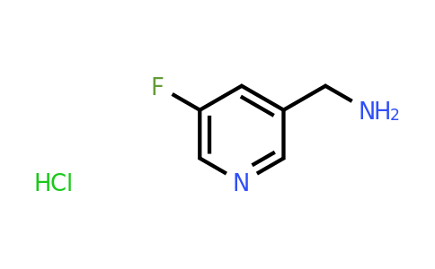 CAS 864263-69-4 | (5-Fluoropyridin-3-yl)methanamine hydrochloride