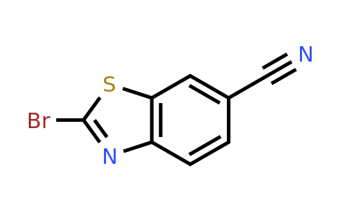 CAS 864265-77-0 | 2-Bromo-benzothiazole-6-carbonitrile
