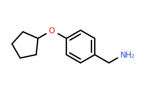 CAS 864266-60-4 | [4-(cyclopentoxy)phenyl]methanamine