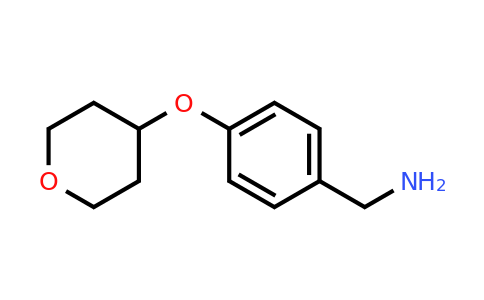 CAS 864266-61-5 | (4-((Tetrahydro-2H-pyran-4-yl)oxy)phenyl)methanamine