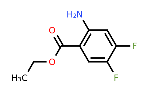 CAS 864293-36-7 | Ethyl 2-amino-4,5-difluorobenzoate