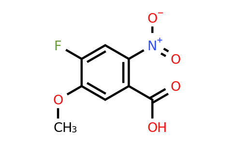 CAS 864293-50-5 | 4-fluoro-5-methoxy-2-nitrobenzoic acid