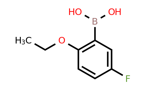CAS 864301-27-9 | 2-Ethoxy-5-fluorophenylboronic acid