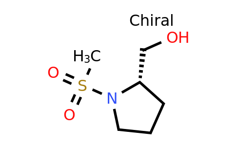 CAS 864358-41-8 | [(2S)-1-methanesulfonylpyrrolidin-2-yl]methanol