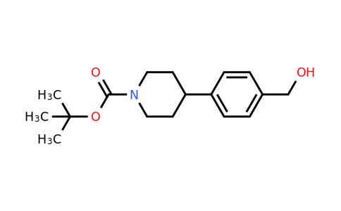 CAS 864359-18-2 | 4-(4-Hydroxymethyl-phenyl)-piperidine-1-carboxylic acid tert-butyl ester