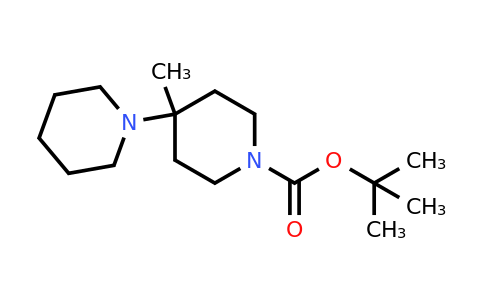 CAS 864369-96-0 | N-Boc-4'-Methyl-[1,4']bipiperidinyl