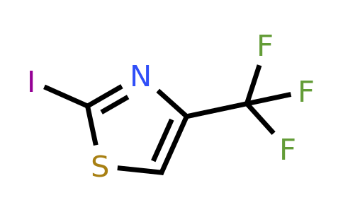 CAS 864376-14-7 | 2-iodo-4-(trifluoromethyl)thiazole