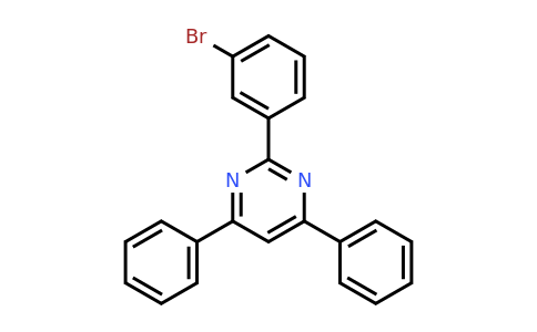 2-(3-Bromophenyl)-4,6-diphenylpyrimidine