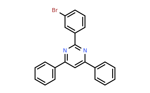 CAS 864377-22-0 | 2-(3-Bromophenyl)-4,6-diphenylpyrimidine