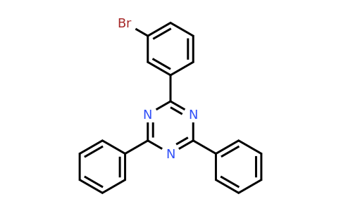 CAS 864377-31-1 | 2-(3-Bromophenyl)-4,6-diphenyl-1,3,5-triazine