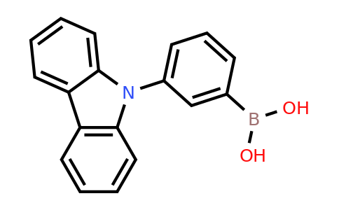 CAS 864377-33-3 | (3-(9H-Carbazol-9-yl)phenyl)boronic acid
