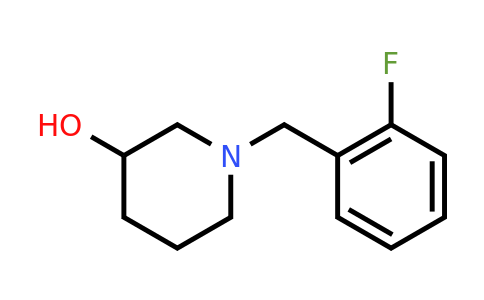 CAS 864388-88-5 | 1-(2-Fluorobenzyl)piperidin-3-ol