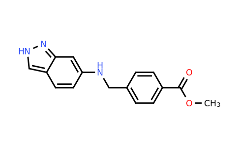 CAS 864414-59-5 | methyl 4-{[(2H-indazol-6-yl)amino]methyl}benzoate