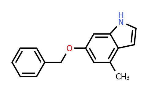 CAS 864427-14-5 | 6-(benzyloxy)-4-methyl-1H-indole