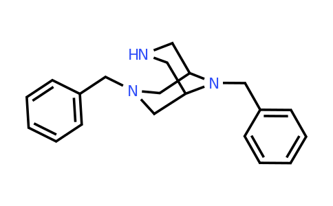 CAS 864448-31-7 | 3,7,9-triazabicyclo[3.3.1]nonane, 3,9-bis(phenylmethyl)-