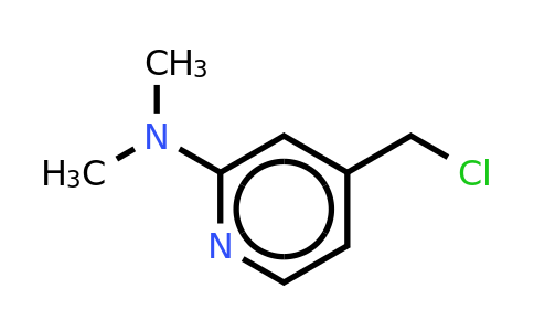 CAS 864461-14-3 | 4-(Chloromethyl)-N,n-dimethylpyridin-2-amine
