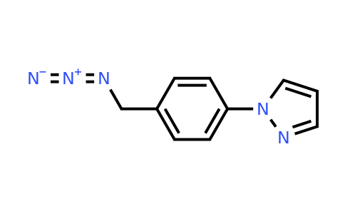 1-[4-(azidomethyl)phenyl]-1H-pyrazole