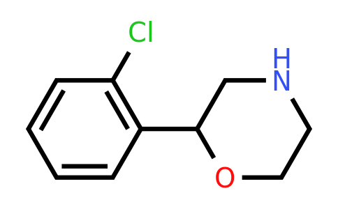 CAS 864539-95-7 | 2-(2-Chlorophenyl)morpholine