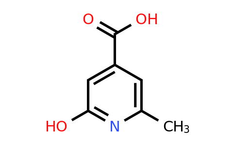 CAS 86454-13-9 | 2-Hydroxy-6-methylisonicotinic acid