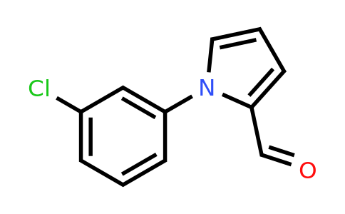 CAS 86454-33-3 | 1-(3-Chlorophenyl)-1H-pyrrole-2-carbaldehyde