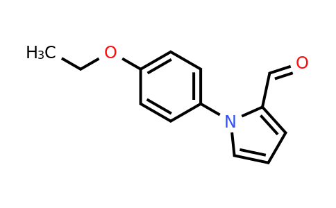 CAS 86454-34-4 | 1-(4-Ethoxyphenyl)-1H-pyrrole-2-carbaldehyde