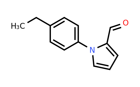 CAS 86454-36-6 | 1-(4-Ethylphenyl)-1H-pyrrole-2-carbaldehyde