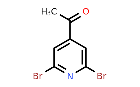 CAS 864673-99-4 | 1-(2,6-Dibromopyridin-4-YL)ethanone