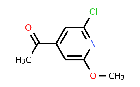 CAS 864674-09-9 | 1-(2-Chloro-6-methoxypyridin-4-YL)ethanone