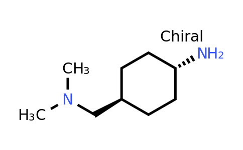 CAS 864689-68-9 | trans-4-[(dimethylamino)methyl]cyclohexan-1-amine