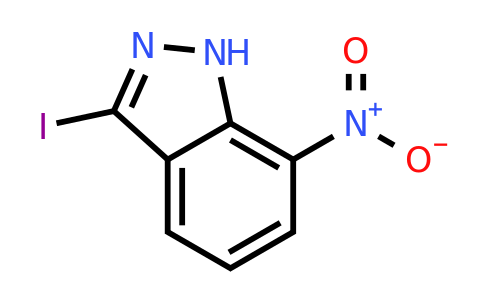 3-iodo-7-nitro-1H-indazole