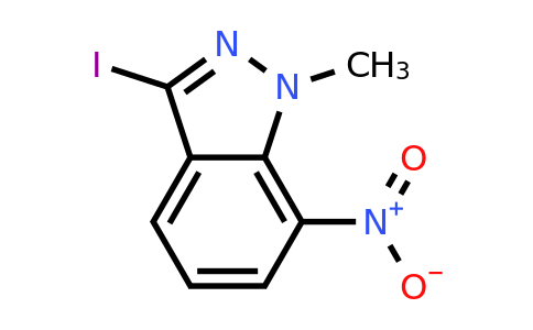 CAS 864724-65-2 | 3-iodo-1-methyl-7-nitro-1H-indazole