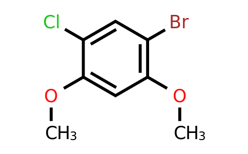 CAS 864745-91-5 | 1-Bromo-5-chloro-2,4-dimethoxybenzene