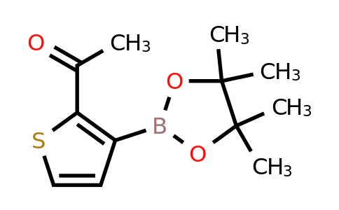 CAS 864754-06-3 | 1-[3-(4,4,5,5-Tetramethyl-[1,3,2]dioxaborolan-2-YL)-thiophen-2-YL]-ethanone